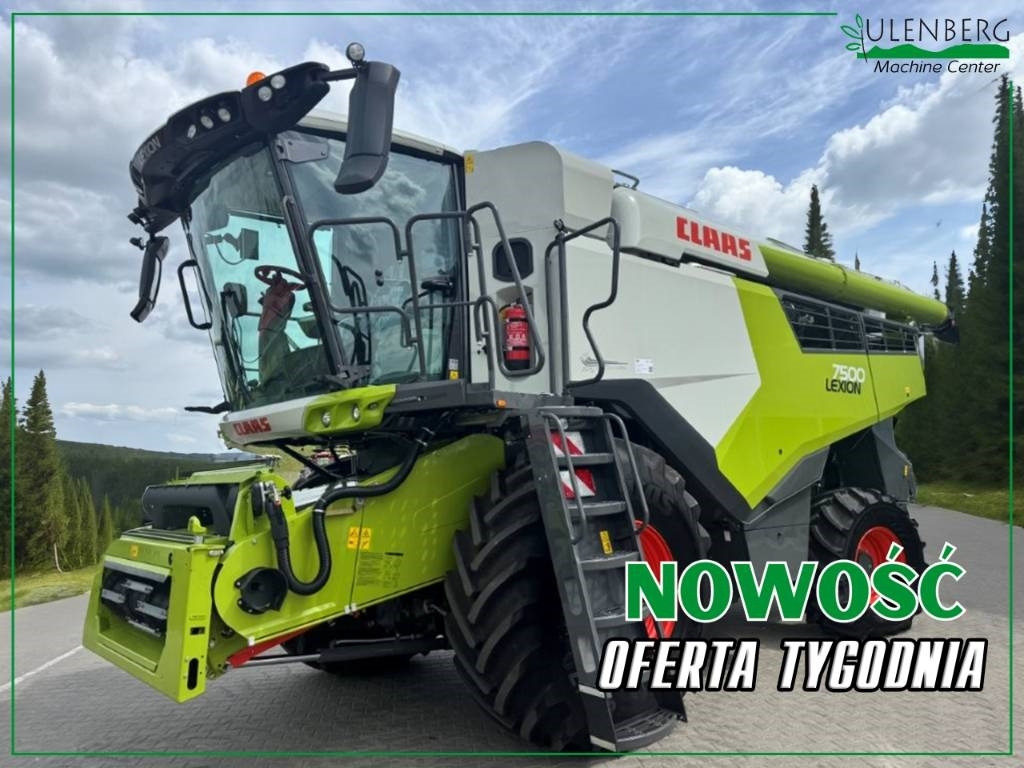 Claas LEXION 7500 +VARIO 930 + WÓZEK - Leikkuupuimuri: kuva Claas LEXION 7500 +VARIO 930 + WÓZEK - Leikkuupuimuri Claas LEXION 7500 +VARIO 930 + WÓZEK - Leikkuupuimuri: kuva Claas LEXION 7500 +VARIO 930 + WÓZEK - Leikkuupuimuri