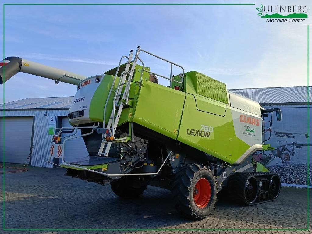 Leikkuupuimuri Claas LEXION 760TT + heder Vario 1200: kuva Leikkuupuimuri Claas LEXION 760TT + heder Vario 1200