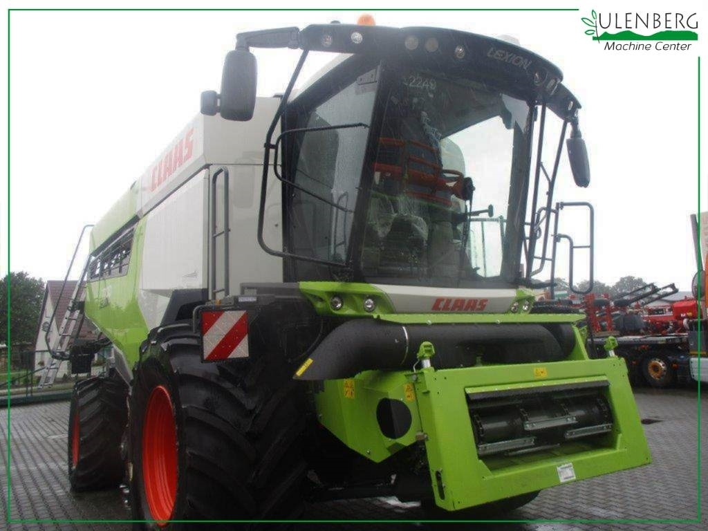 Claas LEXION 7700 - Leikkuupuimuri: kuva Claas LEXION 7700 - Leikkuupuimuri Claas LEXION 7700 - Leikkuupuimuri: kuva Claas LEXION 7700 - Leikkuupuimuri