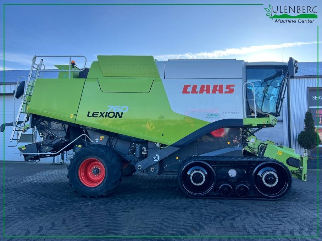 Claas Lexion 760 TT - Leikkuupuimuri: kuva Claas Lexion 760 TT - Leikkuupuimuri Claas Lexion 760 TT - Leikkuupuimuri: kuva Claas Lexion 760 TT - Leikkuupuimuri