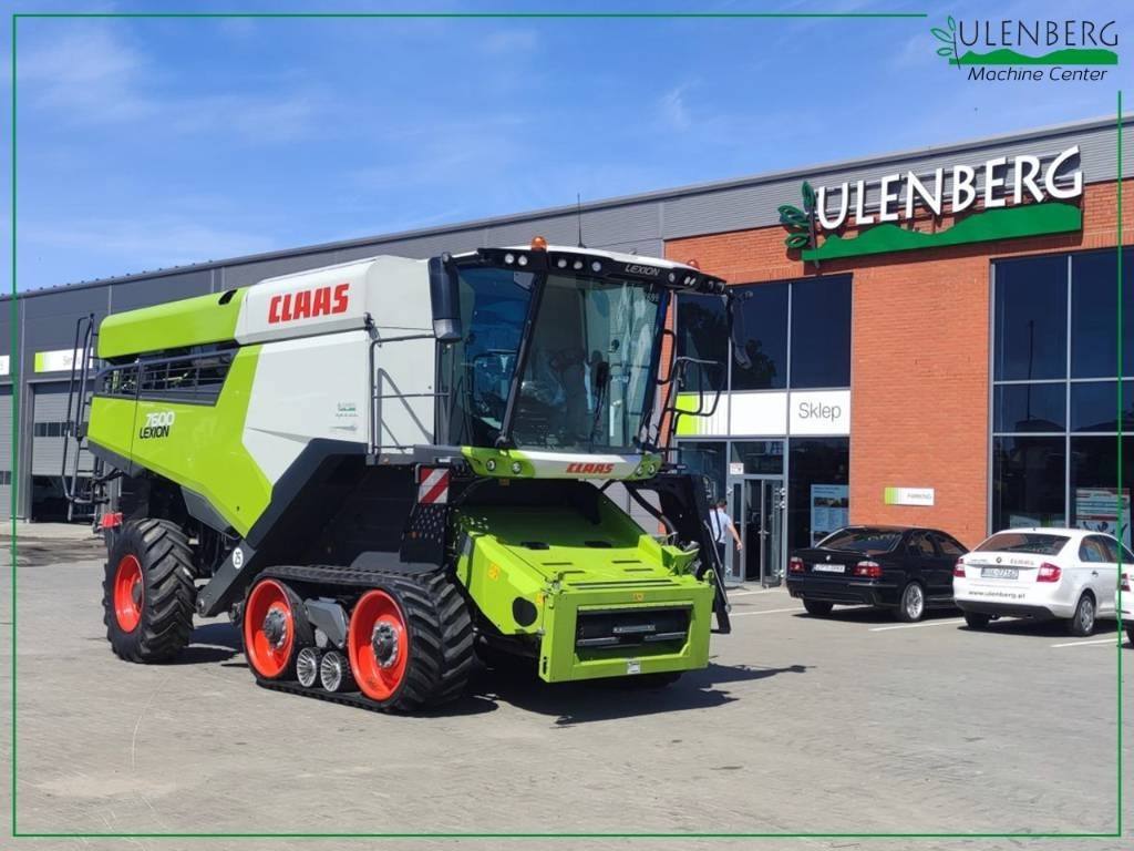 Claas Lexion 7600 TT - Leikkuupuimuri: kuva Claas Lexion 7600 TT - Leikkuupuimuri Claas Lexion 7600 TT - Leikkuupuimuri: kuva Claas Lexion 7600 TT - Leikkuupuimuri