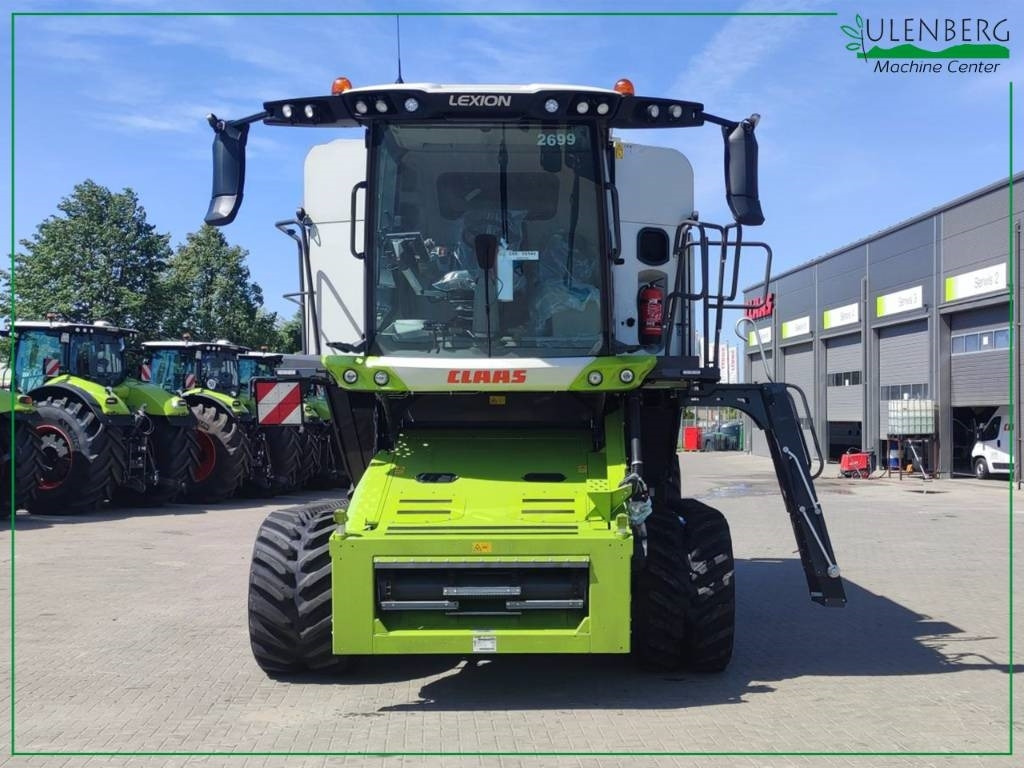 Claas Lexion 7600 TT - Leikkuupuimuri: kuva Claas Lexion 7600 TT - Leikkuupuimuri Claas Lexion 7600 TT - Leikkuupuimuri: kuva Claas Lexion 7600 TT - Leikkuupuimuri