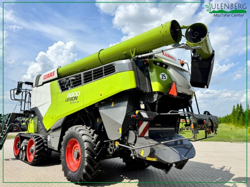 Claas Lexion 8800 Terra Trac - Leikkuupuimuri: kuva Claas Lexion 8800 Terra Trac - Leikkuupuimuri Claas Lexion 8800 Terra Trac - Leikkuupuimuri: kuva Claas Lexion 8800 Terra Trac - Leikkuupuimuri