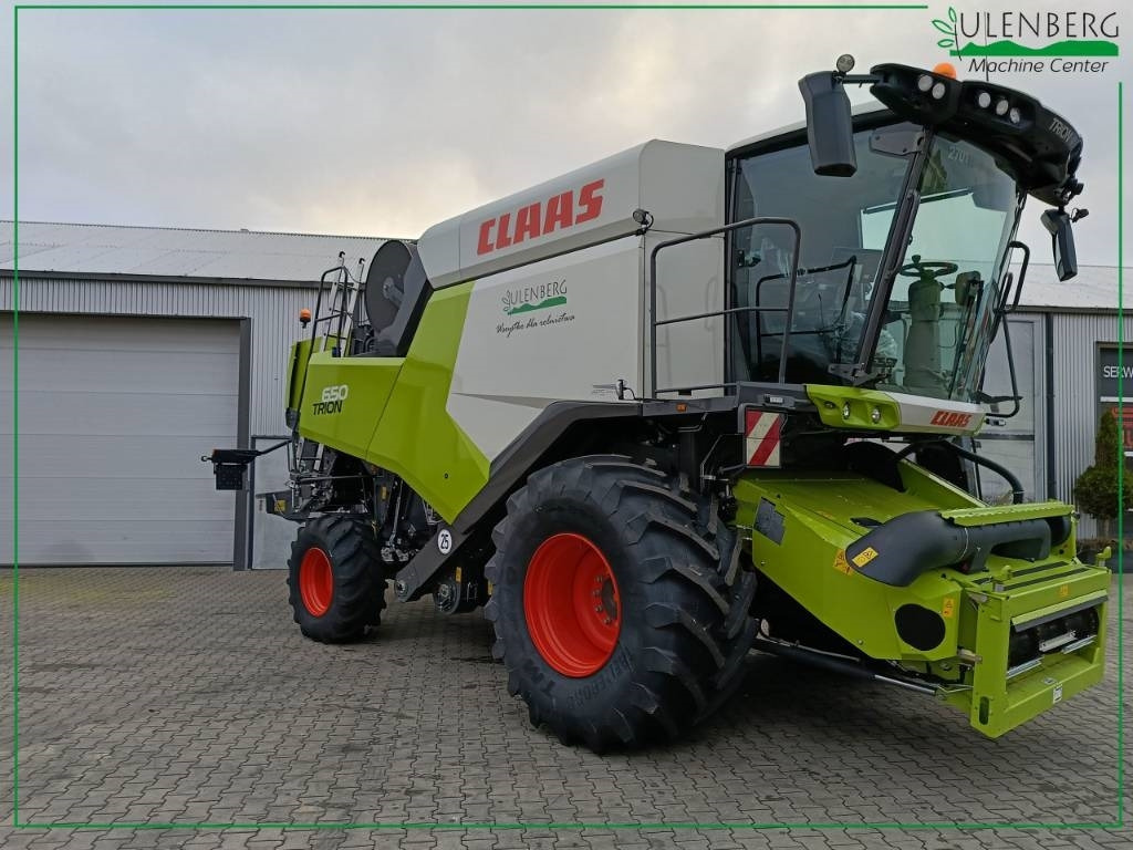 Claas TRION 650 - Leikkuupuimuri: kuva Claas TRION 650 - Leikkuupuimuri Claas TRION 650 - Leikkuupuimuri: kuva Claas TRION 650 - Leikkuupuimuri