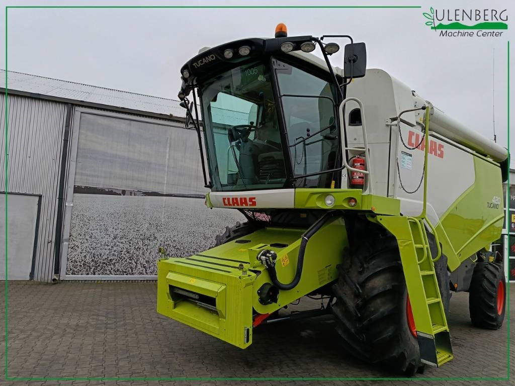 Claas Tucano 420  - Leikkuupuimuri: kuva Claas Tucano 420  - Leikkuupuimuri Claas Tucano 420  - Leikkuupuimuri: kuva Claas Tucano 420  - Leikkuupuimuri