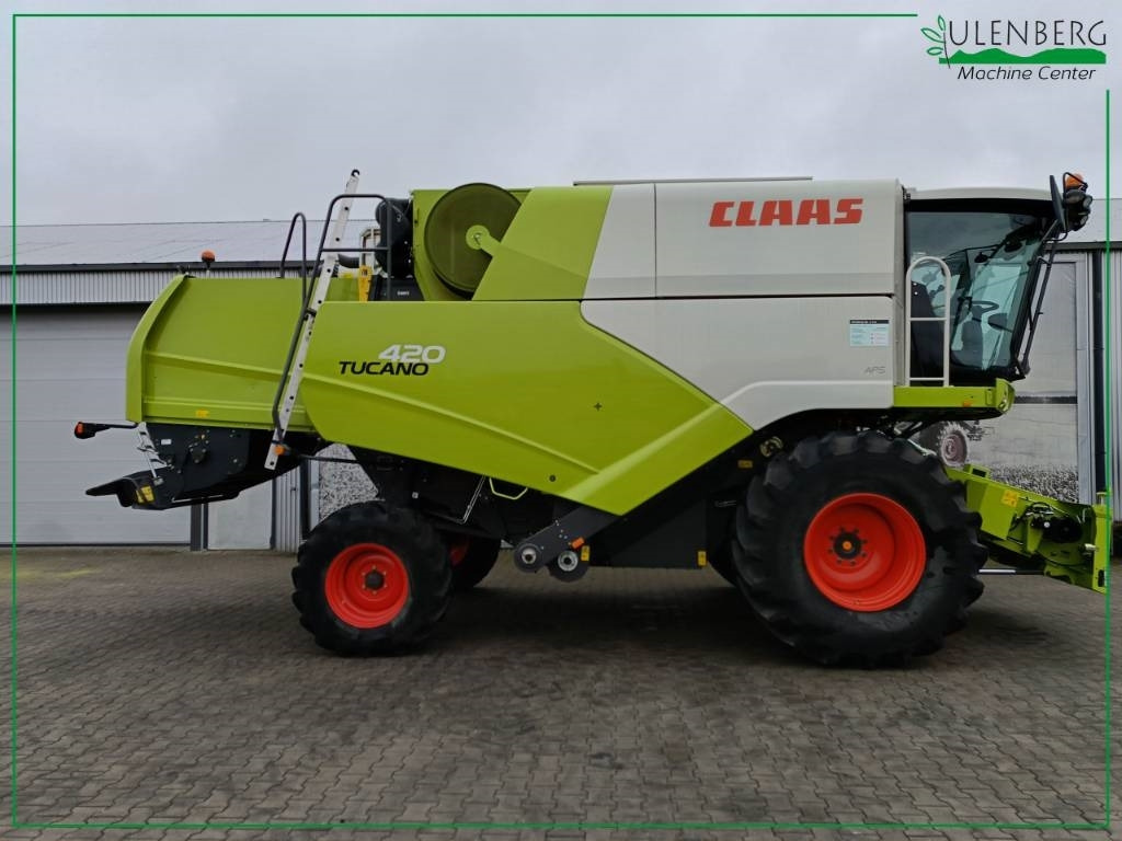 Claas Tucano 420  - Leikkuupuimuri: kuva Claas Tucano 420  - Leikkuupuimuri Claas Tucano 420  - Leikkuupuimuri: kuva Claas Tucano 420  - Leikkuupuimuri