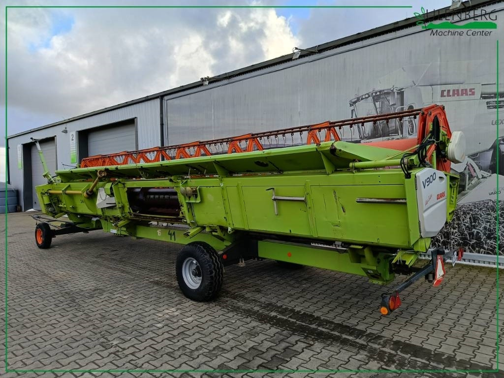 Leikkuupöytä Claas Vario 900: kuva Leikkuupöytä Claas Vario 900
