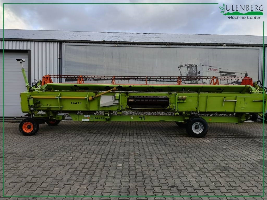 Leikkuupöytä Claas Vario 900: kuva Leikkuupöytä Claas Vario 900