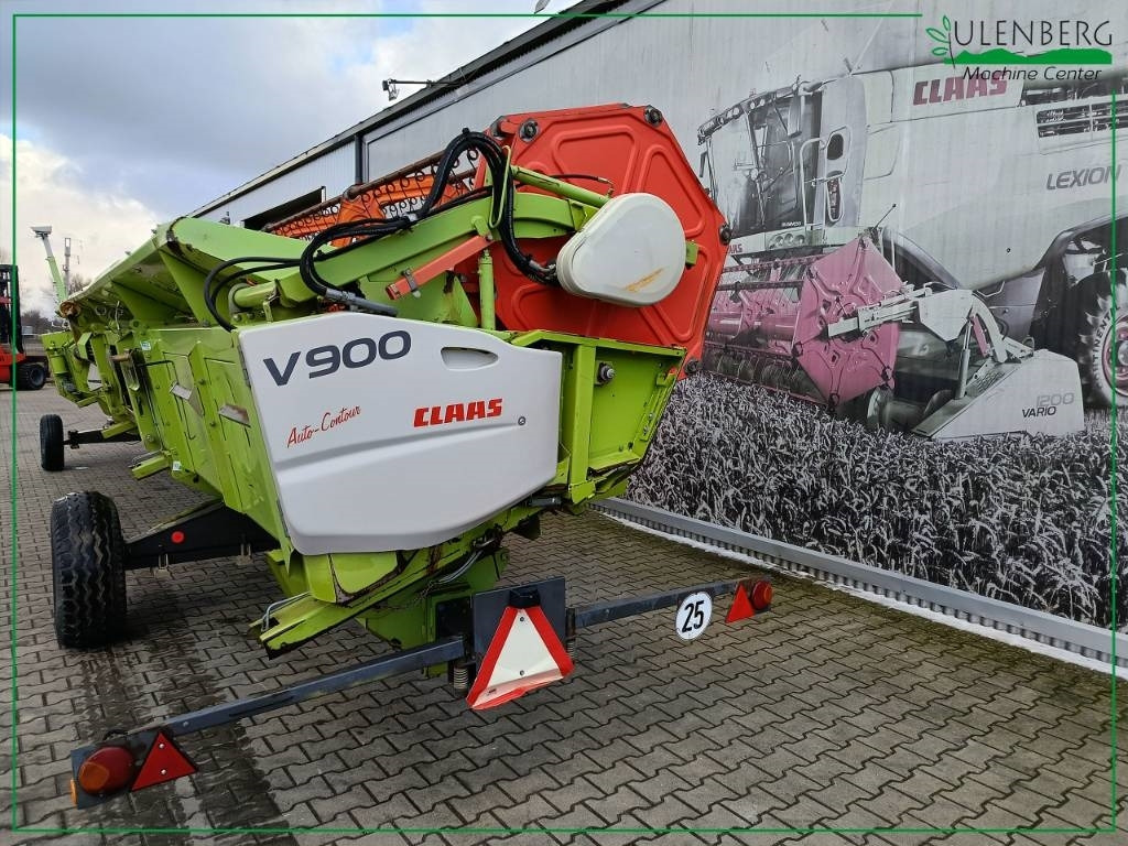 Leikkuupöytä Claas Vario 900: kuva Leikkuupöytä Claas Vario 900