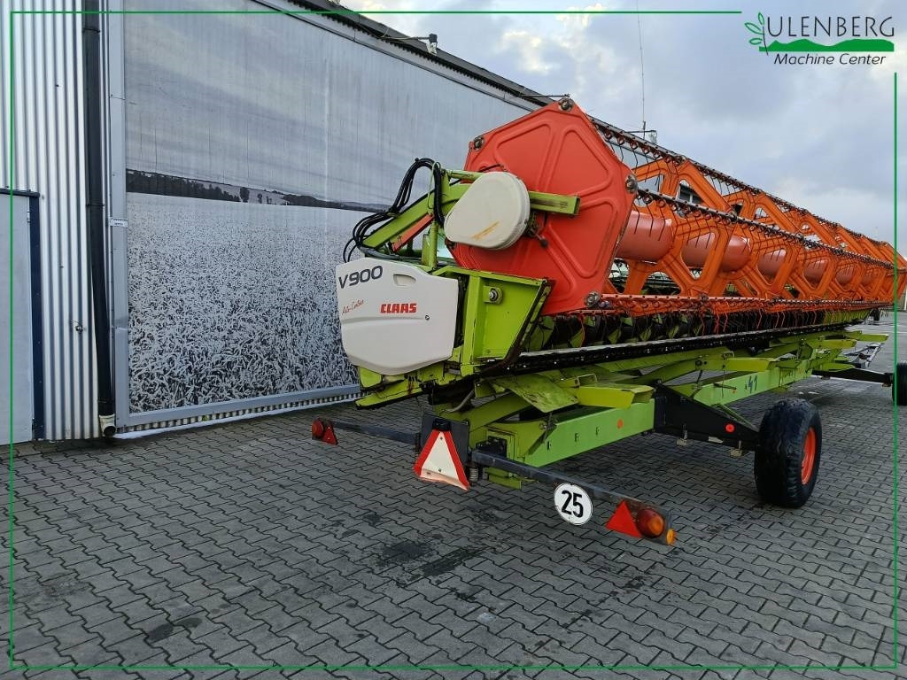 Leikkuupöytä Claas Vario 900: kuva Leikkuupöytä Claas Vario 900