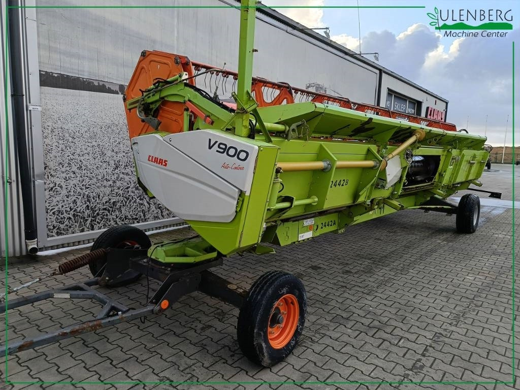 Leikkuupöytä Claas Vario 900: kuva Leikkuupöytä Claas Vario 900