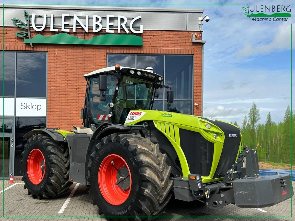 Claas Xerion 5000 - Traktori: kuva Claas Xerion 5000 - Traktori Claas Xerion 5000 - Traktori: kuva Claas Xerion 5000 - Traktori
