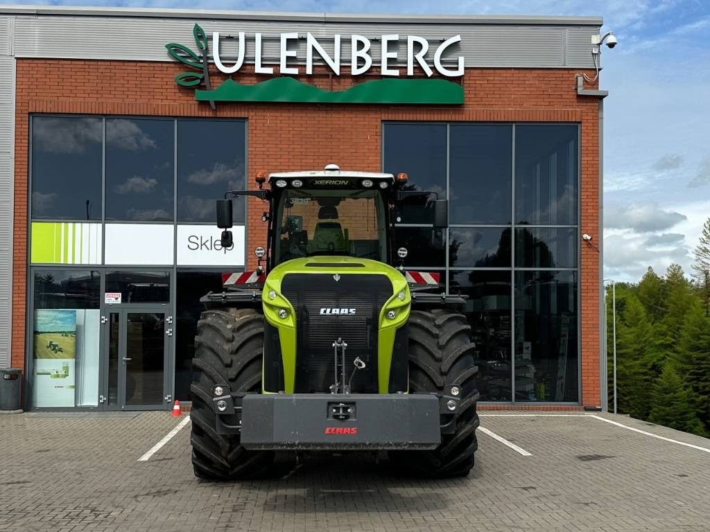 Claas Xerion 5000 - Traktori: kuva Claas Xerion 5000 - Traktori Claas Xerion 5000 - Traktori: kuva Claas Xerion 5000 - Traktori