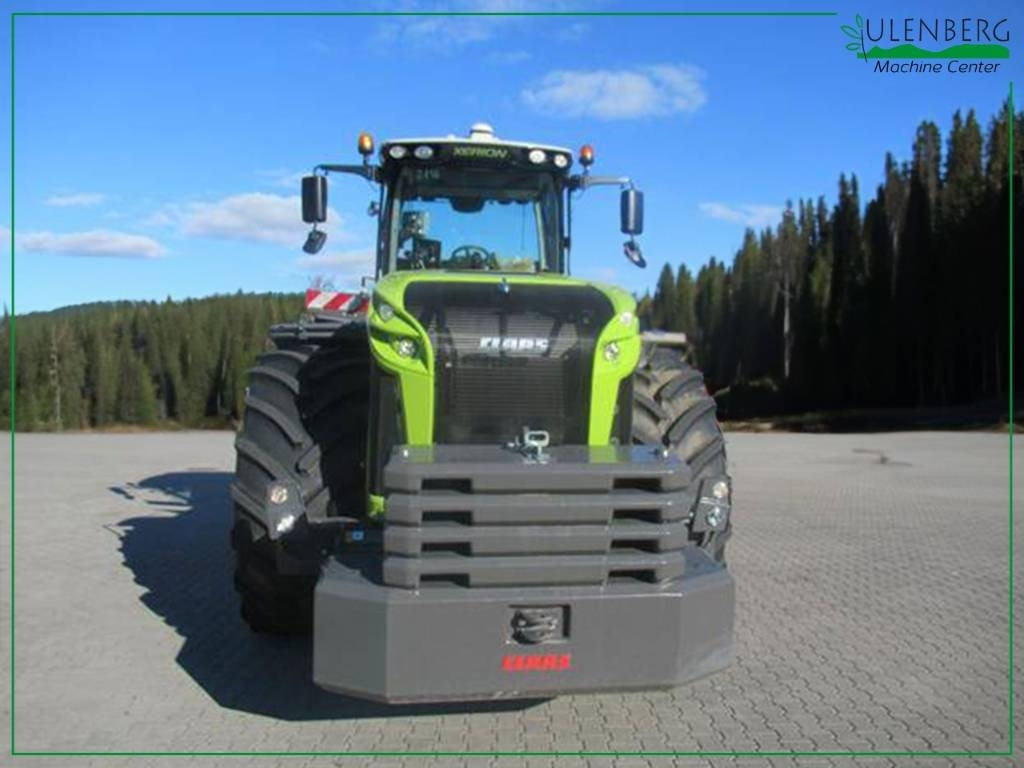 Claas Xerion 5000 Trac - Traktori: kuva Claas Xerion 5000 Trac - Traktori Claas Xerion 5000 Trac - Traktori: kuva Claas Xerion 5000 Trac - Traktori