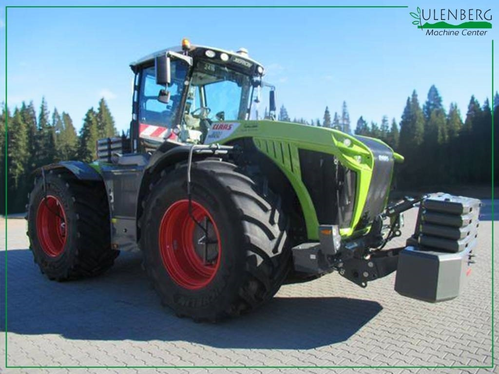 Claas Xerion 5000 Trac - Traktori: kuva Claas Xerion 5000 Trac - Traktori Claas Xerion 5000 Trac - Traktori: kuva Claas Xerion 5000 Trac - Traktori