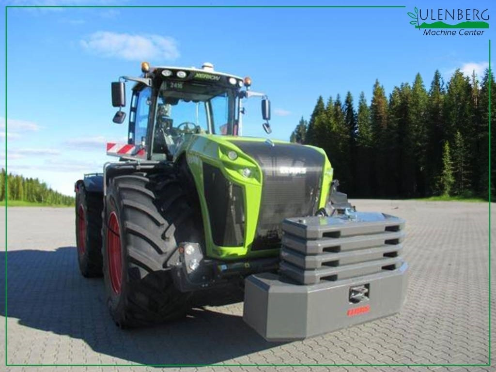 Claas Xerion 5000 Trac - Traktori: kuva Claas Xerion 5000 Trac - Traktori Claas Xerion 5000 Trac - Traktori: kuva Claas Xerion 5000 Trac - Traktori