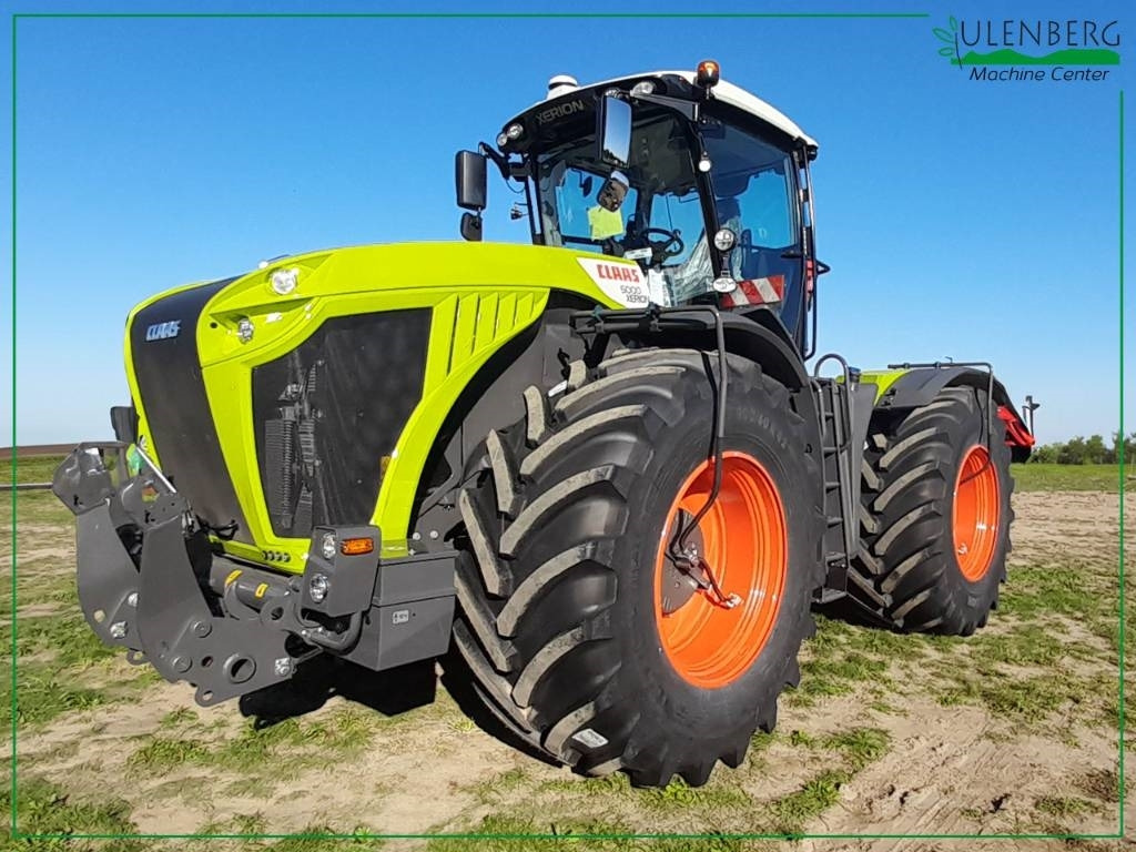 Claas Xerion 5000 Trac - Traktori: kuva Claas Xerion 5000 Trac - Traktori Claas Xerion 5000 Trac - Traktori: kuva Claas Xerion 5000 Trac - Traktori