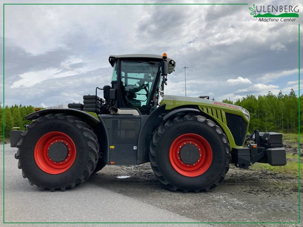 Claas Xerion 5000 Trac VC - Traktori: kuva Claas Xerion 5000 Trac VC - Traktori Claas Xerion 5000 Trac VC - Traktori: kuva Claas Xerion 5000 Trac VC - Traktori