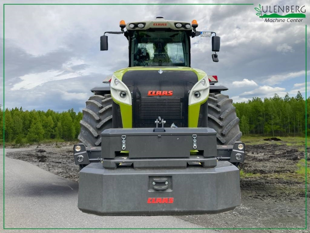 Claas Xerion 5000 Trac VC - Traktori: kuva Claas Xerion 5000 Trac VC - Traktori Claas Xerion 5000 Trac VC - Traktori: kuva Claas Xerion 5000 Trac VC - Traktori