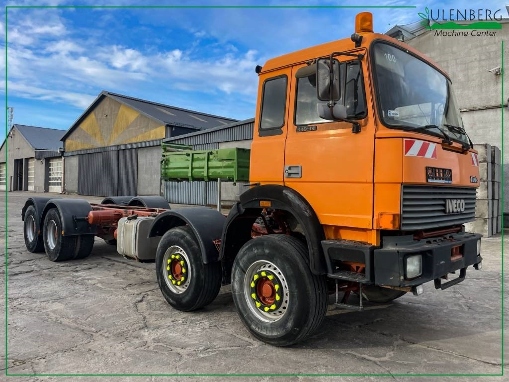 Iveco Marigurs 340 - Kuorma-auto alusta: kuva Iveco Marigurs 340 - Kuorma-auto alusta Iveco Marigurs 340 - Kuorma-auto alusta: kuva Iveco Marigurs 340 - Kuorma-auto alusta