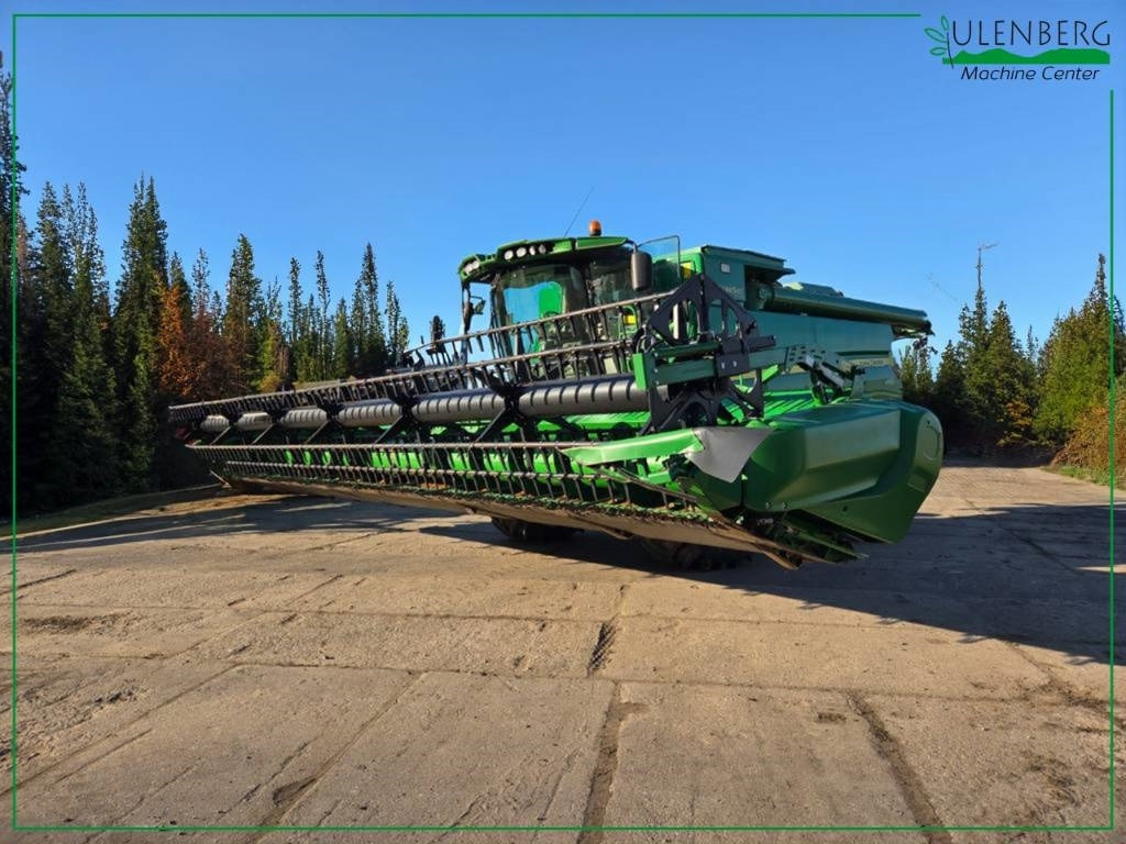 John Deere T 670 i - Leikkuupuimuri: kuva John Deere T 670 i - Leikkuupuimuri John Deere T 670 i - Leikkuupuimuri: kuva John Deere T 670 i - Leikkuupuimuri