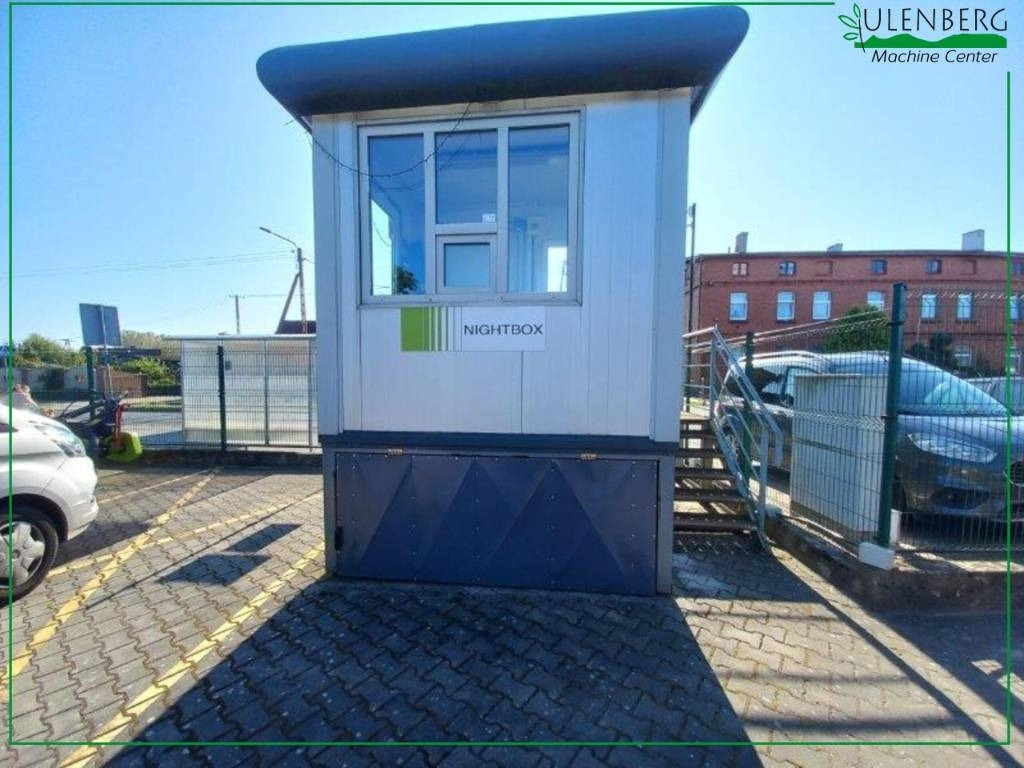 Kontener Stróżówka 250x200x300 - Kontti talo: kuva Kontener Stróżówka 250x200x300 - Kontti talo Kontener Stróżówka 250x200x300 - Kontti talo: kuva Kontener Stróżówka 250x200x300 - Kontti talo