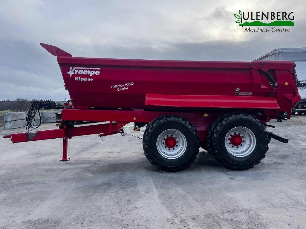 Krampe HP 20 - Maatalous kippiperävaunu: kuva Krampe HP 20 - Maatalous kippiperävaunu Krampe HP 20 - Maatalous kippiperävaunu: kuva Krampe HP 20 - Maatalous kippiperävaunu