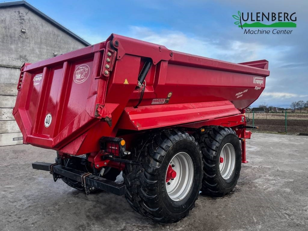 Krampe HP 20 - Maatalous kippiperävaunu: kuva Krampe HP 20 - Maatalous kippiperävaunu Krampe HP 20 - Maatalous kippiperävaunu: kuva Krampe HP 20 - Maatalous kippiperävaunu