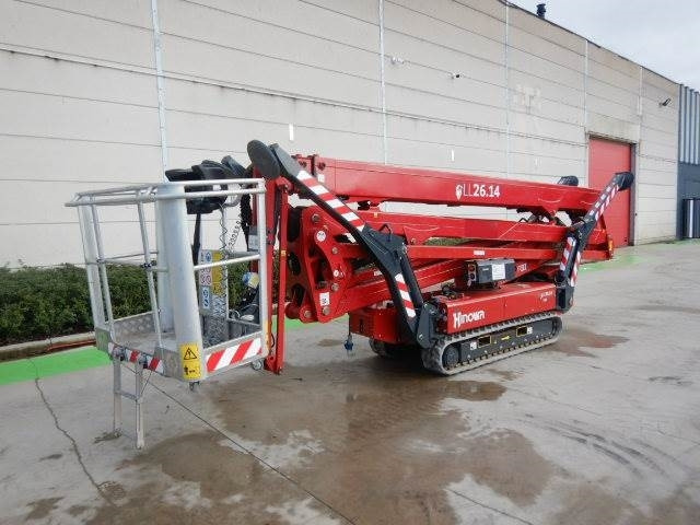 Hinowa LL2614 - Henkilönostin: kuva Hinowa LL2614 - Henkilönostin Hinowa LL2614 - Henkilönostin: kuva Hinowa LL2614 - Henkilönostin