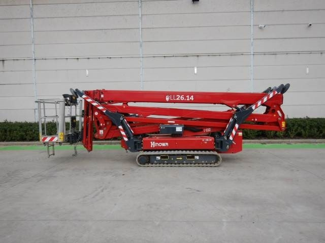 Hinowa LL2614 - Henkilönostin: kuva Hinowa LL2614 - Henkilönostin Hinowa LL2614 - Henkilönostin: kuva Hinowa LL2614 - Henkilönostin