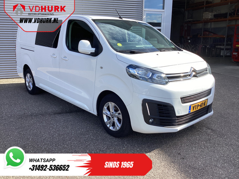 Citroën Jumpy 2.0 HDI 125 pk DC Dubbel Cabine EXPORT 6 Pers./ 2xSchuifdeur/ Riem.VV/ Betimmerd/ LMV/ PDC/ Cruise/ Trekhaak/ Airco - Pieni pakettiauto, Jatko-ohjaamo kevyt kuorma-auto: kuva Citroën Jumpy 2.0 HDI 125 pk DC Dubbel Cabine EXPORT 6 Pers./ 2xSchuifdeur/ Riem.VV/ Betimmerd/ LMV/ PDC/ Cruise/ Trekhaak/ Airco - Pieni pakettiauto, Jatko-ohjaamo kevyt kuorma-auto Citroën Jumpy 2.0 HDI 125 pk DC Dubbel Cabine EXPORT 6 Pers./ 2xSchuifdeur/ Riem.VV/ Betimmerd/ LMV/ PDC/ Cruise/ Trekhaak/ Airco - Pieni pakettiauto, Jatko-ohjaamo kevyt kuorma-auto: kuva Citroën Jumpy 2.0 HDI 125 pk DC Dubbel Cabine EXPORT 6 Pers./ 2xSchuifdeur/ Riem.VV/ Betimmerd/ LMV/ PDC/ Cruise/ Trekhaak/ Airco - Pieni pakettiauto, Jatko-ohjaamo kevyt kuorma-auto