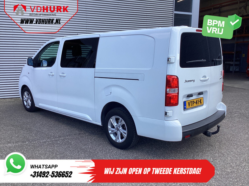 Citroën Jumpy 2.0 HDI 125 pk DC Dubbel Cabine EXPORT 6 Pers./ 2xSchuifdeur/ Riem.VV/ Betimmerd/ LMV/ PDC/ Cruise/ Trekhaak/ Airco - Pieni pakettiauto, Jatko-ohjaamo kevyt kuorma-auto: kuva Citroën Jumpy 2.0 HDI 125 pk DC Dubbel Cabine EXPORT 6 Pers./ 2xSchuifdeur/ Riem.VV/ Betimmerd/ LMV/ PDC/ Cruise/ Trekhaak/ Airco - Pieni pakettiauto, Jatko-ohjaamo kevyt kuorma-auto Citroën Jumpy 2.0 HDI 125 pk DC Dubbel Cabine EXPORT 6 Pers./ 2xSchuifdeur/ Riem.VV/ Betimmerd/ LMV/ PDC/ Cruise/ Trekhaak/ Airco - Pieni pakettiauto, Jatko-ohjaamo kevyt kuorma-auto: kuva Citroën Jumpy 2.0 HDI 125 pk DC Dubbel Cabine EXPORT 6 Pers./ 2xSchuifdeur/ Riem.VV/ Betimmerd/ LMV/ PDC/ Cruise/ Trekhaak/ Airco - Pieni pakettiauto, Jatko-ohjaamo kevyt kuorma-auto