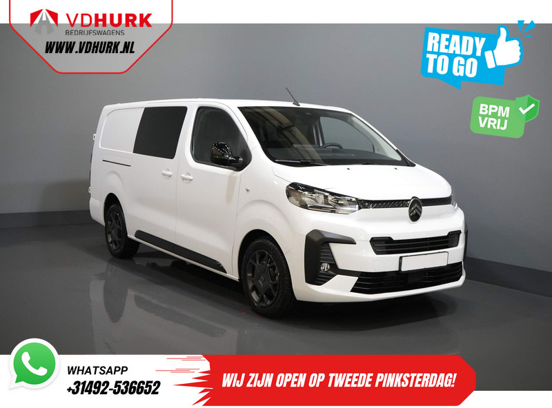 Citroën Jumpy 2.0 HDI 180 pk Aut. DC Dubbel Cabine BPM VRIJ! 2x Schuifdeur/ Virtual Cockpit/ Navi/ Carplay/ Camera/ PDC/ Cruise/ Trekhaak/ Air - Pieni pakettiauto, Jatko-ohjaamo kevyt kuorma-auto: kuva Citroën Jumpy 2.0 HDI 180 pk Aut. DC Dubbel Cabine BPM VRIJ! 2x Schuifdeur/ Virtual Cockpit/ Navi/ Carplay/ Camera/ PDC/ Cruise/ Trekhaak/ Air - Pieni pakettiauto, Jatko-ohjaamo kevyt kuorma-auto Citroën Jumpy 2.0 HDI 180 pk Aut. DC Dubbel Cabine BPM VRIJ! 2x Schuifdeur/ Virtual Cockpit/ Navi/ Carplay/ Camera/ PDC/ Cruise/ Trekhaak/ Air - Pieni pakettiauto, Jatko-ohjaamo kevyt kuorma-auto: kuva Citroën Jumpy 2.0 HDI 180 pk Aut. DC Dubbel Cabine BPM VRIJ! 2x Schuifdeur/ Virtual Cockpit/ Navi/ Carplay/ Camera/ PDC/ Cruise/ Trekhaak/ Air - Pieni pakettiauto, Jatko-ohjaamo kevyt kuorma-auto