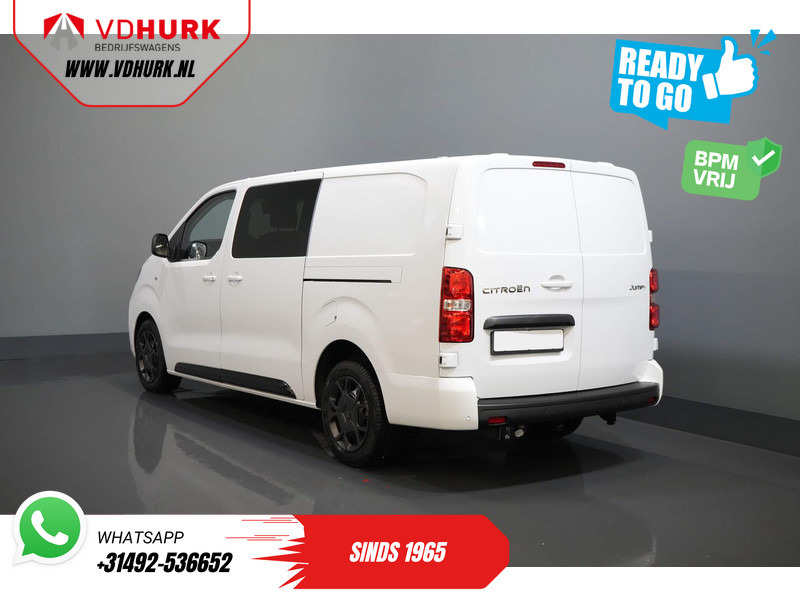 Citroën Jumpy 2.0 HDI 180 pk Aut. DC Dubbel Cabine BPM VRIJ! 2x Schuifdeur/ Virtual Cockpit/ Navi/ Carplay/ Camera/ PDC/ Cruise/ Trekhaak/ Air - Pieni pakettiauto, Jatko-ohjaamo kevyt kuorma-auto: kuva Citroën Jumpy 2.0 HDI 180 pk Aut. DC Dubbel Cabine BPM VRIJ! 2x Schuifdeur/ Virtual Cockpit/ Navi/ Carplay/ Camera/ PDC/ Cruise/ Trekhaak/ Air - Pieni pakettiauto, Jatko-ohjaamo kevyt kuorma-auto Citroën Jumpy 2.0 HDI 180 pk Aut. DC Dubbel Cabine BPM VRIJ! 2x Schuifdeur/ Virtual Cockpit/ Navi/ Carplay/ Camera/ PDC/ Cruise/ Trekhaak/ Air - Pieni pakettiauto, Jatko-ohjaamo kevyt kuorma-auto: kuva Citroën Jumpy 2.0 HDI 180 pk Aut. DC Dubbel Cabine BPM VRIJ! 2x Schuifdeur/ Virtual Cockpit/ Navi/ Carplay/ Camera/ PDC/ Cruise/ Trekhaak/ Air - Pieni pakettiauto, Jatko-ohjaamo kevyt kuorma-auto