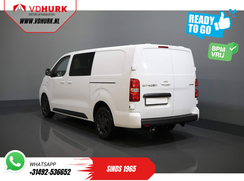 Citroën Jumpy 2.0 HDI 180 pk Aut. DC Dubbel Cabine BPM VRIJ! 2x Schuifdeur/ Virtual Cockpit/ Navi/ Carplay/ Camera/ PDC/ Cruise/ Trekhaak/ Air - Pieni pakettiauto, Jatko-ohjaamo kevyt kuorma-auto: kuva Citroën Jumpy 2.0 HDI 180 pk Aut. DC Dubbel Cabine BPM VRIJ! 2x Schuifdeur/ Virtual Cockpit/ Navi/ Carplay/ Camera/ PDC/ Cruise/ Trekhaak/ Air - Pieni pakettiauto, Jatko-ohjaamo kevyt kuorma-auto Citroën Jumpy 2.0 HDI 180 pk Aut. DC Dubbel Cabine BPM VRIJ! 2x Schuifdeur/ Virtual Cockpit/ Navi/ Carplay/ Camera/ PDC/ Cruise/ Trekhaak/ Air - Pieni pakettiauto, Jatko-ohjaamo kevyt kuorma-auto: kuva Citroën Jumpy 2.0 HDI 180 pk Aut. DC Dubbel Cabine BPM VRIJ! 2x Schuifdeur/ Virtual Cockpit/ Navi/ Carplay/ Camera/ PDC/ Cruise/ Trekhaak/ Air - Pieni pakettiauto, Jatko-ohjaamo kevyt kuorma-auto