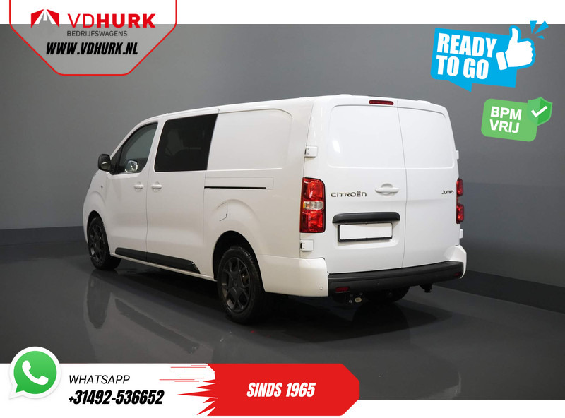Citroën Jumpy 2.0 HDI 180 pk Aut. DC Dubbel Cabine BPM VRIJ! 2x Schuifdeur/ Virtual Cockpit/ Navi/ Carplay/ Camera/ PDC/ Cruise/ Trekhaak/ Air - Pakettiauto, Jatko-ohjaamo kevyt kuorma-auto: kuva Citroën Jumpy 2.0 HDI 180 pk Aut. DC Dubbel Cabine BPM VRIJ! 2x Schuifdeur/ Virtual Cockpit/ Navi/ Carplay/ Camera/ PDC/ Cruise/ Trekhaak/ Air - Pakettiauto, Jatko-ohjaamo kevyt kuorma-auto Citroën Jumpy 2.0 HDI 180 pk Aut. DC Dubbel Cabine BPM VRIJ! 2x Schuifdeur/ Virtual Cockpit/ Navi/ Carplay/ Camera/ PDC/ Cruise/ Trekhaak/ Air - Pakettiauto, Jatko-ohjaamo kevyt kuorma-auto: kuva Citroën Jumpy 2.0 HDI 180 pk Aut. DC Dubbel Cabine BPM VRIJ! 2x Schuifdeur/ Virtual Cockpit/ Navi/ Carplay/ Camera/ PDC/ Cruise/ Trekhaak/ Air - Pakettiauto, Jatko-ohjaamo kevyt kuorma-auto
