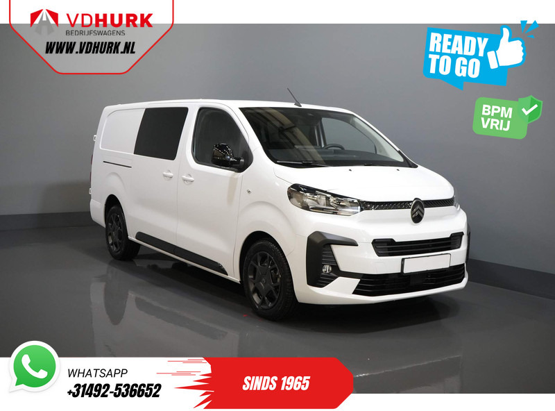 Citroën Jumpy 2.0 HDI 180 pk Aut. DC Dubbel Cabine BPM VRIJ! 2x Schuifdeur/ Virtual Cockpit/ Navi/ Carplay/ Camera/ PDC/ Cruise/ Trekhaak/ Air - Pieni pakettiauto, Jatko-ohjaamo kevyt kuorma-auto: kuva Citroën Jumpy 2.0 HDI 180 pk Aut. DC Dubbel Cabine BPM VRIJ! 2x Schuifdeur/ Virtual Cockpit/ Navi/ Carplay/ Camera/ PDC/ Cruise/ Trekhaak/ Air - Pieni pakettiauto, Jatko-ohjaamo kevyt kuorma-auto Citroën Jumpy 2.0 HDI 180 pk Aut. DC Dubbel Cabine BPM VRIJ! 2x Schuifdeur/ Virtual Cockpit/ Navi/ Carplay/ Camera/ PDC/ Cruise/ Trekhaak/ Air - Pieni pakettiauto, Jatko-ohjaamo kevyt kuorma-auto: kuva Citroën Jumpy 2.0 HDI 180 pk Aut. DC Dubbel Cabine BPM VRIJ! 2x Schuifdeur/ Virtual Cockpit/ Navi/ Carplay/ Camera/ PDC/ Cruise/ Trekhaak/ Air - Pieni pakettiauto, Jatko-ohjaamo kevyt kuorma-auto