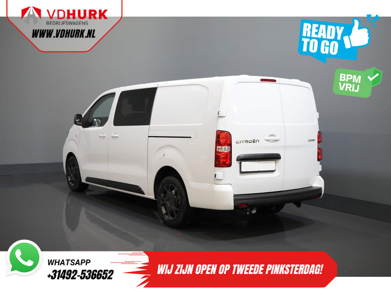 Citroën Jumpy 2.0 HDI 180 pk Aut. DC Dubbel Cabine BPM VRIJ! 2x Schuifdeur/ Virtual Cockpit/ Navi/ Carplay/ Camera/ PDC/ Cruise/ Trekhaak/ Air - Pieni pakettiauto, Jatko-ohjaamo kevyt kuorma-auto: kuva Citroën Jumpy 2.0 HDI 180 pk Aut. DC Dubbel Cabine BPM VRIJ! 2x Schuifdeur/ Virtual Cockpit/ Navi/ Carplay/ Camera/ PDC/ Cruise/ Trekhaak/ Air - Pieni pakettiauto, Jatko-ohjaamo kevyt kuorma-auto Citroën Jumpy 2.0 HDI 180 pk Aut. DC Dubbel Cabine BPM VRIJ! 2x Schuifdeur/ Virtual Cockpit/ Navi/ Carplay/ Camera/ PDC/ Cruise/ Trekhaak/ Air - Pieni pakettiauto, Jatko-ohjaamo kevyt kuorma-auto: kuva Citroën Jumpy 2.0 HDI 180 pk Aut. DC Dubbel Cabine BPM VRIJ! 2x Schuifdeur/ Virtual Cockpit/ Navi/ Carplay/ Camera/ PDC/ Cruise/ Trekhaak/ Air - Pieni pakettiauto, Jatko-ohjaamo kevyt kuorma-auto