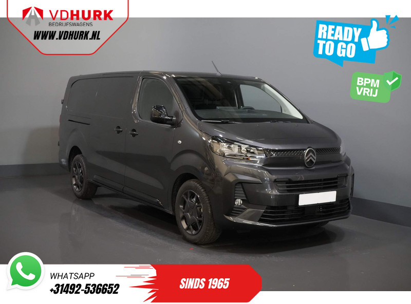 Citroën Jumpy 2.0 HDI 180 pk Aut. L3 BPM VRIJ/ Virtual Cockpit/ 2.5t Trekverm./ Carplay/ Navi/ Camera/ PDC/ Cruise/ Airco - Pakettiauto: kuva Citroën Jumpy 2.0 HDI 180 pk Aut. L3 BPM VRIJ/ Virtual Cockpit/ 2.5t Trekverm./ Carplay/ Navi/ Camera/ PDC/ Cruise/ Airco - Pakettiauto Citroën Jumpy 2.0 HDI 180 pk Aut. L3 BPM VRIJ/ Virtual Cockpit/ 2.5t Trekverm./ Carplay/ Navi/ Camera/ PDC/ Cruise/ Airco - Pakettiauto: kuva Citroën Jumpy 2.0 HDI 180 pk Aut. L3 BPM VRIJ/ Virtual Cockpit/ 2.5t Trekverm./ Carplay/ Navi/ Camera/ PDC/ Cruise/ Airco - Pakettiauto