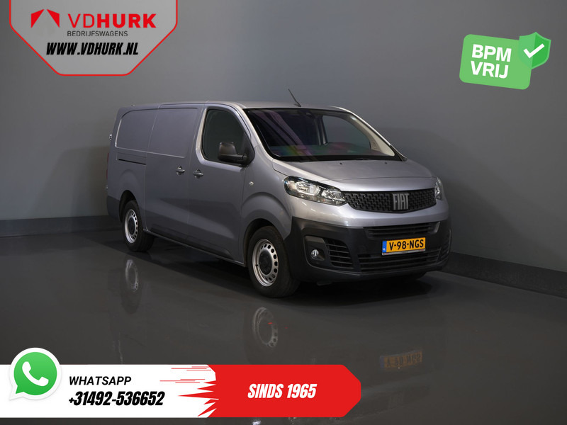 Citroën Jumpy (Fiat Scudo) 2.0 MJ 145 pk L3 BPM VRIJ! Adapt.Cruise/ Climate/ Keyless/ Carplay/ Camera/ PDC - Pakettiauto: kuva Citroën Jumpy (Fiat Scudo) 2.0 MJ 145 pk L3 BPM VRIJ! Adapt.Cruise/ Climate/ Keyless/ Carplay/ Camera/ PDC - Pakettiauto Citroën Jumpy (Fiat Scudo) 2.0 MJ 145 pk L3 BPM VRIJ! Adapt.Cruise/ Climate/ Keyless/ Carplay/ Camera/ PDC - Pakettiauto: kuva Citroën Jumpy (Fiat Scudo) 2.0 MJ 145 pk L3 BPM VRIJ! Adapt.Cruise/ Climate/ Keyless/ Carplay/ Camera/ PDC - Pakettiauto