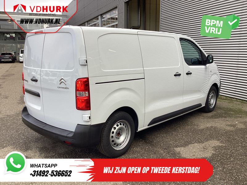 Citroën ë-Jumpy L2 75 kWh 330km WLTP Snellader/ 3 Pers./ Carplay/ Camera/ PDC/ Cruise/ Airco - Pakettiauto, Sähköpakettiauto: kuva Citroën ë-Jumpy L2 75 kWh 330km WLTP Snellader/ 3 Pers./ Carplay/ Camera/ PDC/ Cruise/ Airco - Pakettiauto, Sähköpakettiauto Citroën ë-Jumpy L2 75 kWh 330km WLTP Snellader/ 3 Pers./ Carplay/ Camera/ PDC/ Cruise/ Airco - Pakettiauto, Sähköpakettiauto: kuva Citroën ë-Jumpy L2 75 kWh 330km WLTP Snellader/ 3 Pers./ Carplay/ Camera/ PDC/ Cruise/ Airco - Pakettiauto, Sähköpakettiauto