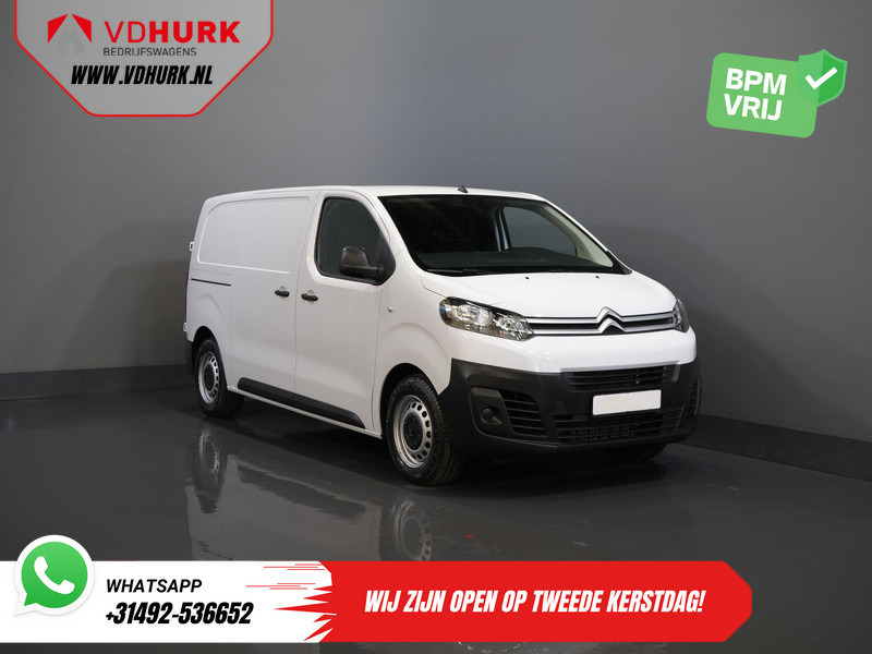 Citroën ë-Jumpy L2 75 kWh 330km WLTP Snellader/ 3 Pers./ Carplay/ Camera/ PDC/ Cruise/ Airco - Pakettiauto, Sähköpakettiauto: kuva Citroën ë-Jumpy L2 75 kWh 330km WLTP Snellader/ 3 Pers./ Carplay/ Camera/ PDC/ Cruise/ Airco - Pakettiauto, Sähköpakettiauto Citroën ë-Jumpy L2 75 kWh 330km WLTP Snellader/ 3 Pers./ Carplay/ Camera/ PDC/ Cruise/ Airco - Pakettiauto, Sähköpakettiauto: kuva Citroën ë-Jumpy L2 75 kWh 330km WLTP Snellader/ 3 Pers./ Carplay/ Camera/ PDC/ Cruise/ Airco - Pakettiauto, Sähköpakettiauto