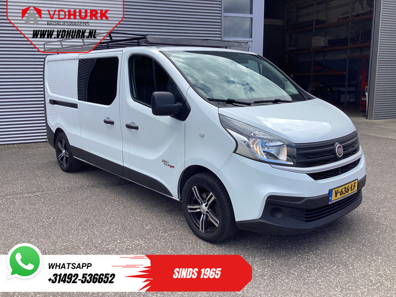 Fiat Talento 1.6 MJ 125 pk L2 DC Dubbel Cabine EXPORT ONLY Airco/ Android/ Camera/ Imperiaal - Pieni pakettiauto, Jatko-ohjaamo kevyt kuorma-auto: kuva Fiat Talento 1.6 MJ 125 pk L2 DC Dubbel Cabine EXPORT ONLY Airco/ Android/ Camera/ Imperiaal - Pieni pakettiauto, Jatko-ohjaamo kevyt kuorma-auto Fiat Talento 1.6 MJ 125 pk L2 DC Dubbel Cabine EXPORT ONLY Airco/ Android/ Camera/ Imperiaal - Pieni pakettiauto, Jatko-ohjaamo kevyt kuorma-auto: kuva Fiat Talento 1.6 MJ 125 pk L2 DC Dubbel Cabine EXPORT ONLY Airco/ Android/ Camera/ Imperiaal - Pieni pakettiauto, Jatko-ohjaamo kevyt kuorma-auto