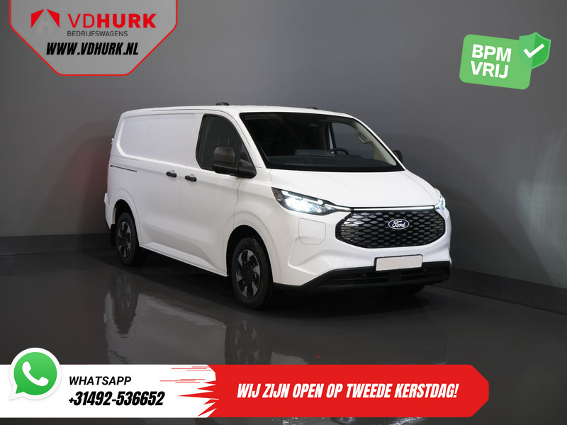 Ford E-Transit Custom 320 Trend 65 kWh 330 km WLTP LED/ Snellader/ 2.3t Trekverm./ Stoelverw./ Carplay/ Climate/ Camera/ PDC/ Cruise - Pakettiauto, Sähköpakettiauto: kuva Ford E-Transit Custom 320 Trend 65 kWh 330 km WLTP LED/ Snellader/ 2.3t Trekverm./ Stoelverw./ Carplay/ Climate/ Camera/ PDC/ Cruise - Pakettiauto, Sähköpakettiauto Ford E-Transit Custom 320 Trend 65 kWh 330 km WLTP LED/ Snellader/ 2.3t Trekverm./ Stoelverw./ Carplay/ Climate/ Camera/ PDC/ Cruise - Pakettiauto, Sähköpakettiauto: kuva Ford E-Transit Custom 320 Trend 65 kWh 330 km WLTP LED/ Snellader/ 2.3t Trekverm./ Stoelverw./ Carplay/ Climate/ Camera/ PDC/ Cruise - Pakettiauto, Sähköpakettiauto