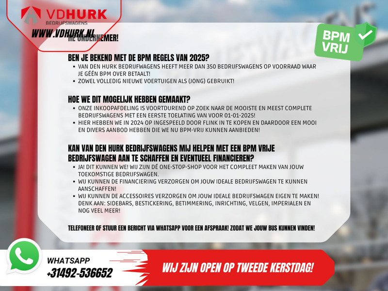 Leasing Ford E-Transit Custom 320 Trend 65 kWh 330 km WLTP LED/ Snellader/ 2.3t Trekverm./ Stoelverw./ Carplay/ Climate/ Camera/ PDC/ Cruise Ford E-Transit Custom 320 Trend 65 kWh 330 km WLTP LED/ Snellader/ 2.3t Trekverm./ Stoelverw./ Carplay/ Climate/ Camera/ PDC/ Cruise: kuva Leasing Ford E-Transit Custom 320 Trend 65 kWh 330 km WLTP LED/ Snellader/ 2.3t Trekverm./ Stoelverw./ Carplay/ Climate/ Camera/ PDC/ Cruise Ford E-Transit Custom 320 Trend 65 kWh 330 km WLTP LED/ Snellader/ 2.3t Trekverm./ Stoelverw./ Carplay/ Climate/ Camera/ PDC/ Cruise