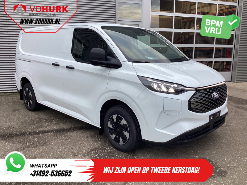 Ford E-Transit Custom 320 Trend 65 kWh 330 km WLTP LED/ Snellader/ 2.3t Trekverm./ Stoelverw./ Carplay/ Climate/ Camera/ PDC/ Cruise - Pakettiauto, Sähköpakettiauto: kuva Ford E-Transit Custom 320 Trend 65 kWh 330 km WLTP LED/ Snellader/ 2.3t Trekverm./ Stoelverw./ Carplay/ Climate/ Camera/ PDC/ Cruise - Pakettiauto, Sähköpakettiauto Ford E-Transit Custom 320 Trend 65 kWh 330 km WLTP LED/ Snellader/ 2.3t Trekverm./ Stoelverw./ Carplay/ Climate/ Camera/ PDC/ Cruise - Pakettiauto, Sähköpakettiauto: kuva Ford E-Transit Custom 320 Trend 65 kWh 330 km WLTP LED/ Snellader/ 2.3t Trekverm./ Stoelverw./ Carplay/ Climate/ Camera/ PDC/ Cruise - Pakettiauto, Sähköpakettiauto