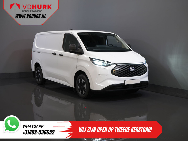 Ford E-Transit Custom 320 Trend 65 kWh 330 km WLTP LED/ Snellader/ 2.3t Trekverm./ Stuurverw./ Stoelverw./ Carplay/ Climate/ Camera/ PDC/ Cruise - Pieni pakettiauto, Sähköpakettiauto: kuva Ford E-Transit Custom 320 Trend 65 kWh 330 km WLTP LED/ Snellader/ 2.3t Trekverm./ Stuurverw./ Stoelverw./ Carplay/ Climate/ Camera/ PDC/ Cruise - Pieni pakettiauto, Sähköpakettiauto Ford E-Transit Custom 320 Trend 65 kWh 330 km WLTP LED/ Snellader/ 2.3t Trekverm./ Stuurverw./ Stoelverw./ Carplay/ Climate/ Camera/ PDC/ Cruise - Pieni pakettiauto, Sähköpakettiauto: kuva Ford E-Transit Custom 320 Trend 65 kWh 330 km WLTP LED/ Snellader/ 2.3t Trekverm./ Stuurverw./ Stoelverw./ Carplay/ Climate/ Camera/ PDC/ Cruise - Pieni pakettiauto, Sähköpakettiauto