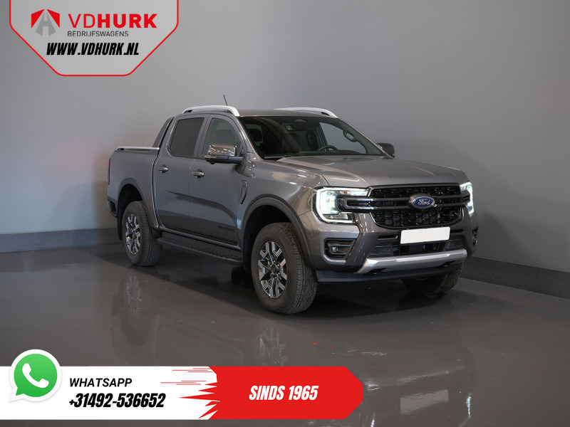 Ford Ranger Wildtrak 2.3 PHEV Double Cab 4x4/ B&O/ Tech-Pack/ Adapt.Cruise/ 3.5t Trekverm./ 360 Camera/ Leder/ Alarm/ Navi/ Carplay/ Trekhaa - Pakettiauto, Jatko-ohjaamo kevyt kuorma-auto: kuva Ford Ranger Wildtrak 2.3 PHEV Double Cab 4x4/ B&O/ Tech-Pack/ Adapt.Cruise/ 3.5t Trekverm./ 360 Camera/ Leder/ Alarm/ Navi/ Carplay/ Trekhaa - Pakettiauto, Jatko-ohjaamo kevyt kuorma-auto Ford Ranger Wildtrak 2.3 PHEV Double Cab 4x4/ B&O/ Tech-Pack/ Adapt.Cruise/ 3.5t Trekverm./ 360 Camera/ Leder/ Alarm/ Navi/ Carplay/ Trekhaa - Pakettiauto, Jatko-ohjaamo kevyt kuorma-auto: kuva Ford Ranger Wildtrak 2.3 PHEV Double Cab 4x4/ B&O/ Tech-Pack/ Adapt.Cruise/ 3.5t Trekverm./ 360 Camera/ Leder/ Alarm/ Navi/ Carplay/ Trekhaa - Pakettiauto, Jatko-ohjaamo kevyt kuorma-auto