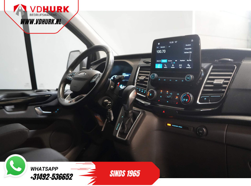 Ford Transit Custom 2.0 TDCI 130 pk Aut. DC Dubbel Cabine Limited 2x Schuifdeur/ CarPlay/ Stoelverw./ Cruise/ LMV/ Navi/ Cruise/ PDC - Pieni pakettiauto: kuva Ford Transit Custom 2.0 TDCI 130 pk Aut. DC Dubbel Cabine Limited 2x Schuifdeur/ CarPlay/ Stoelverw./ Cruise/ LMV/ Navi/ Cruise/ PDC - Pieni pakettiauto Ford Transit Custom 2.0 TDCI 130 pk Aut. DC Dubbel Cabine Limited 2x Schuifdeur/ CarPlay/ Stoelverw./ Cruise/ LMV/ Navi/ Cruise/ PDC - Pieni pakettiauto: kuva Ford Transit Custom 2.0 TDCI 130 pk Aut. DC Dubbel Cabine Limited 2x Schuifdeur/ CarPlay/ Stoelverw./ Cruise/ LMV/ Navi/ Cruise/ PDC - Pieni pakettiauto