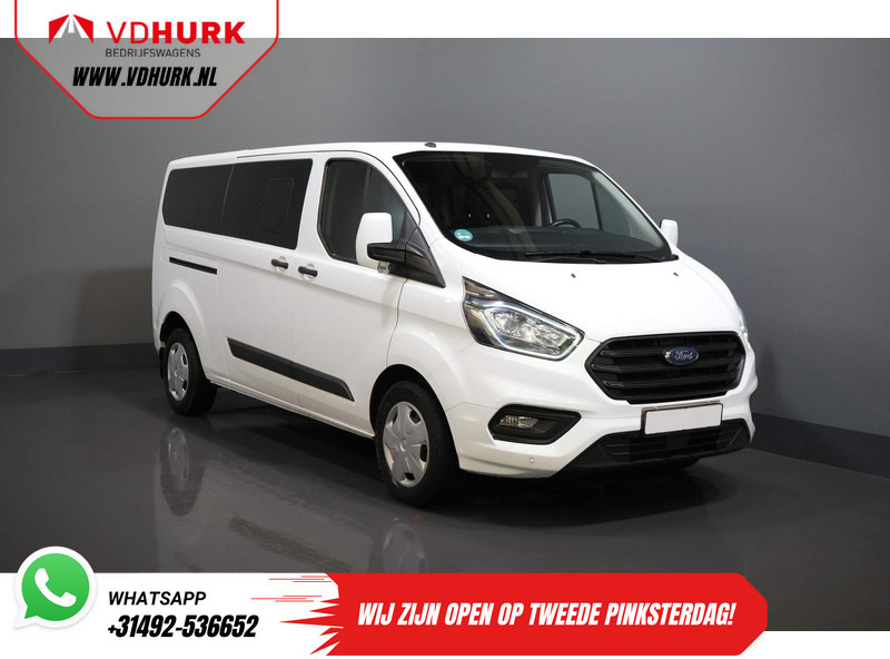 Ford Transit Custom 2.0 TDCI 130 pk L2 € 33.207,- incl. BTW/BPM Combi/ Kombi/ Cruise/ Camera/ PDC V+A/ Airco - Minibussi, Pikkubussi: kuva Ford Transit Custom 2.0 TDCI 130 pk L2 € 33.207,- incl. BTW/BPM Combi/ Kombi/ Cruise/ Camera/ PDC V+A/ Airco - Minibussi, Pikkubussi Ford Transit Custom 2.0 TDCI 130 pk L2 € 33.207,- incl. BTW/BPM Combi/ Kombi/ Cruise/ Camera/ PDC V+A/ Airco - Minibussi, Pikkubussi: kuva Ford Transit Custom 2.0 TDCI 130 pk L2 € 33.207,- incl. BTW/BPM Combi/ Kombi/ Cruise/ Camera/ PDC V+A/ Airco - Minibussi, Pikkubussi